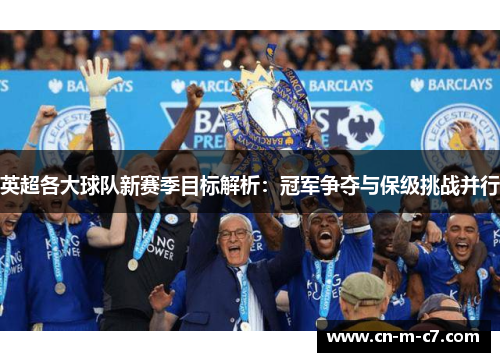 英超各大球队新赛季目标解析:冠军争夺与保级挑战并行 英超各大球队新赛季目标解析:冠军争夺与保级挑战并行