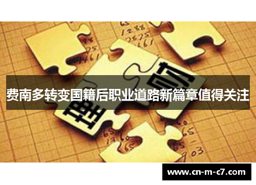 费南多转变国籍后职业道路新篇章值得关注