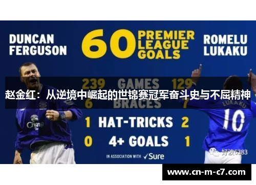 赵金红：从逆境中崛起的世锦赛冠军奋斗史与不屈精神