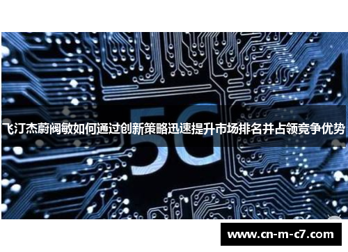 飞汀杰蔚阀敏如何通过创新策略迅速提升市场排名并占领竞争优势